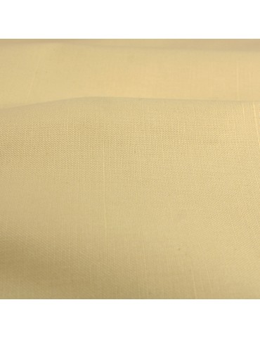Coupon tissu d'ameublement  coton 200 x 150 cm jaune