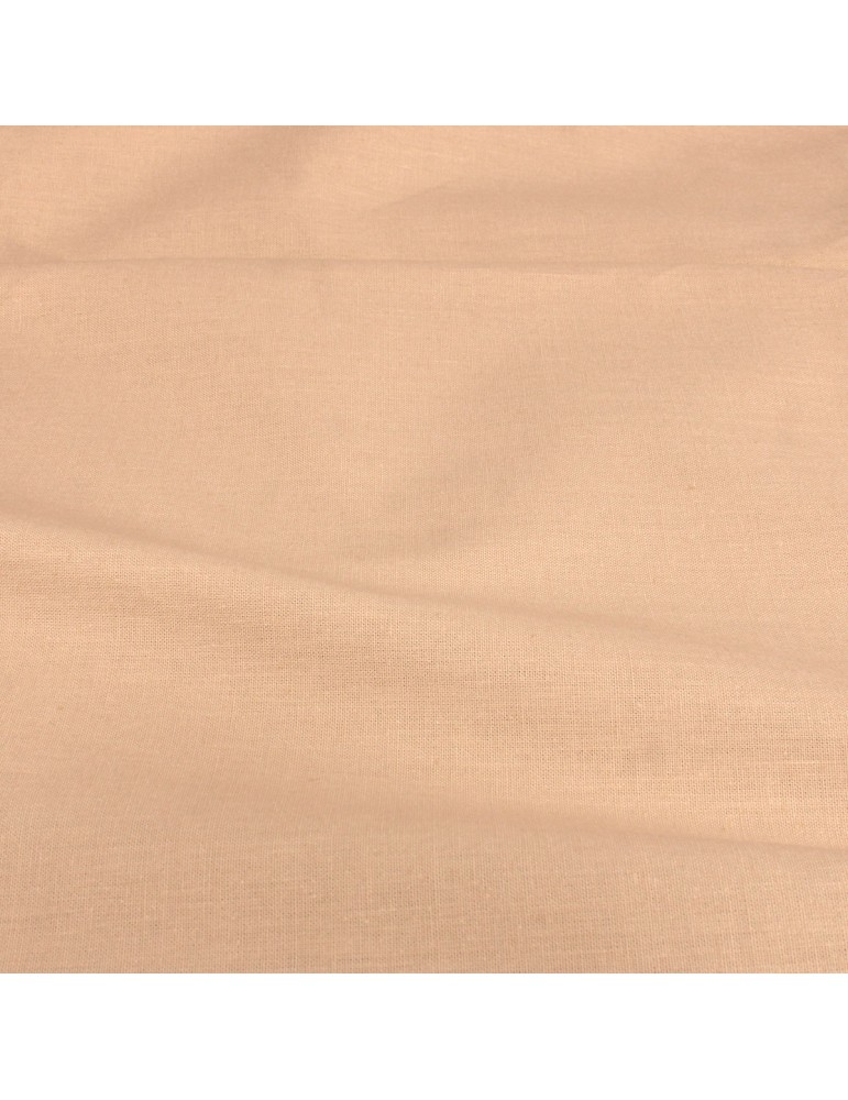 Coupon tissu d'ameublement  coton 200 x 150 cm beige