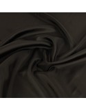 Tissu doublure 100 % acétate marron