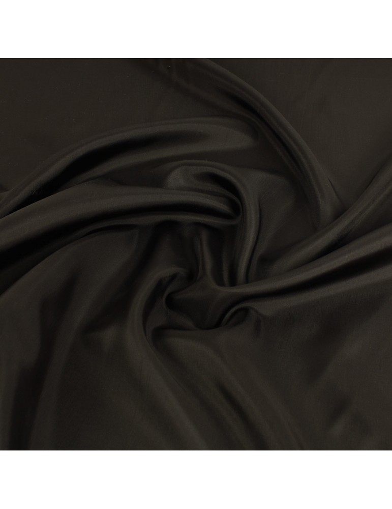 Tissu doublure 100 % acétate marron