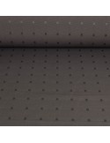 Tissu nappe polyester/coton 180 cm gris Tissu nappe polyester/coton 180 cm gris