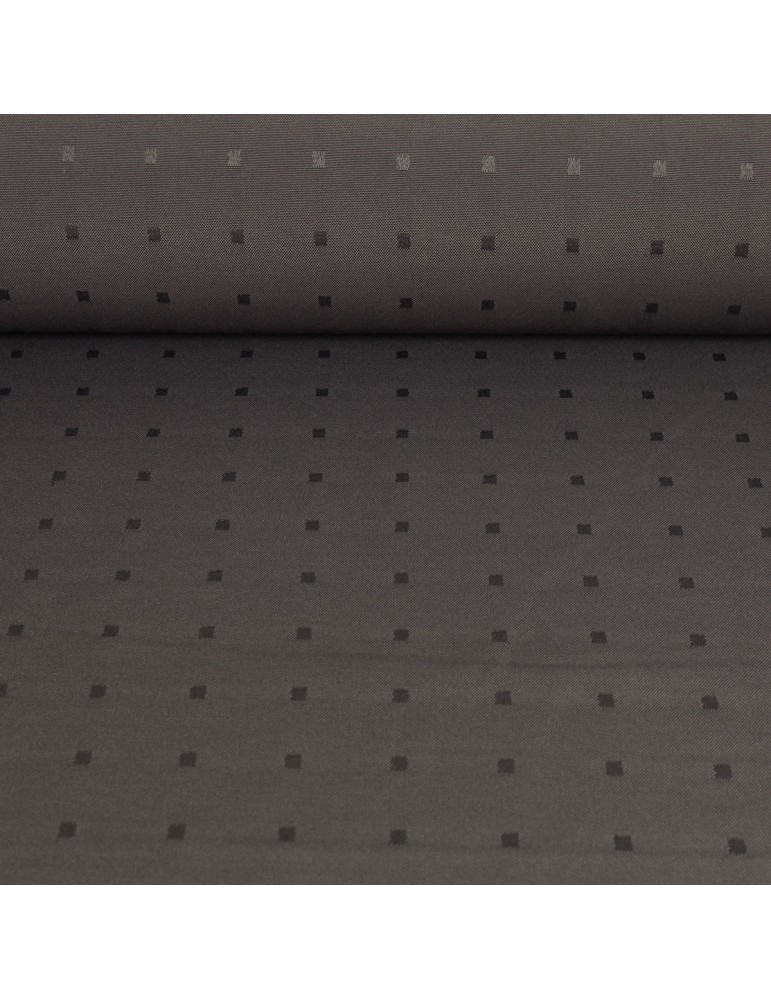 Tissu nappe polyester/coton 180 cm gris Tissu nappe polyester/coton 180 cm gris