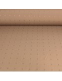 Tissu nappe polyester/coton anti-taches 160 cm marron Tissu nappe polyester/coton anti-taches 160 cm marron