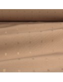 Tissu nappe polyester/coton anti-taches 160 cm marron Tissu nappe polyester/coton anti-taches 160 cm marron