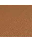 Coupon skaï imprimé 50 x 70 cm marron