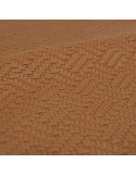 Coupon skaï imprimé 50 x 70 cm marron