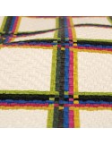Coupon skaï imprimé 50 x 70 cm multicolore Coupon skaï imprimé 50 x 70 cm multicolore