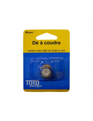 Dé à coudre taille moyenne