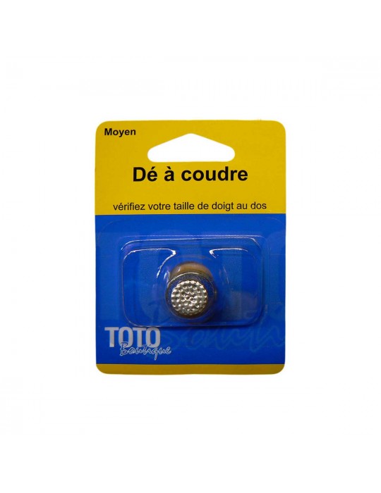 Dé à coudre taille moyenne