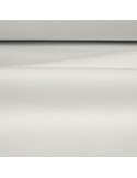 Toile unie coton/élasthanne 147 cm blanc