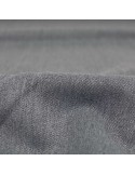 Tissu touché laine gris Tissu touché laine gris
