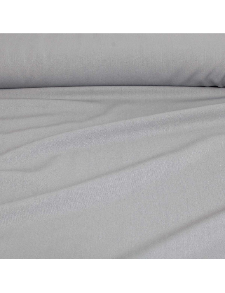 Tissu touché laine gris Tissu touché laine gris