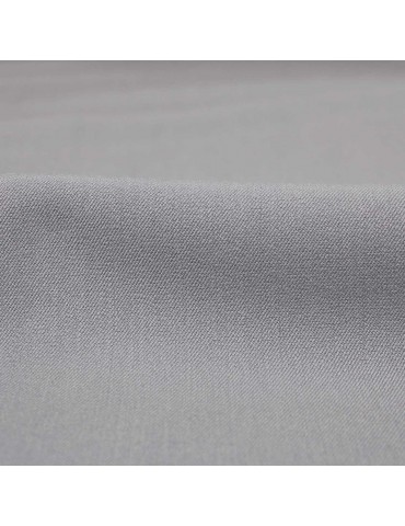 Tissu touché laine gris
