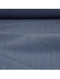 Tissu gabardine uni 150 cm bleu Tissu gabardine uni 150 cm bleu