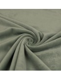Tissu minky uni lisse 150 cm vert Tissu minky uni lisse 150 cm vert