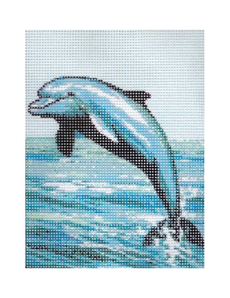 Kit canevas 15 x 20 cm multicolore Kit canevas 15 x 20 cm multicolore