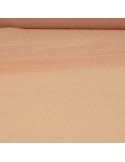 Tissu crêpe rose poudre polyester 150 cm Tissu crêpe rose poudre polyester 150 cm