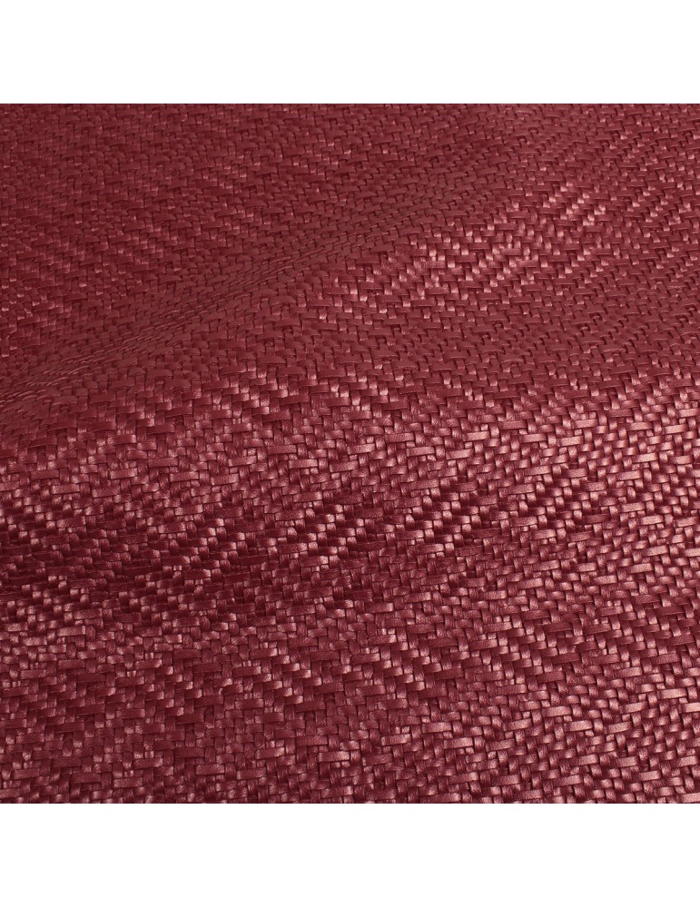 Coupon skaï 50 x 70 cm rouge Coupon skaï 50 x 70 cm rouge