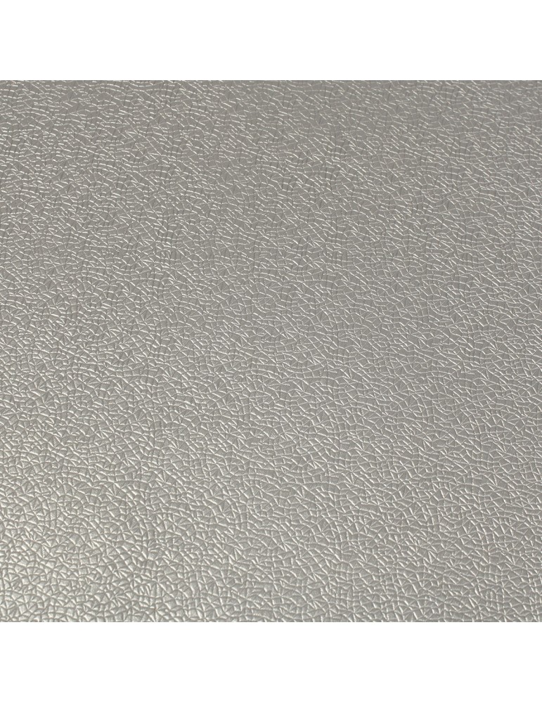 Coupon skaï structuré 50 x 70 cm gris Coupon skaï structuré 50 x 70 cm gris