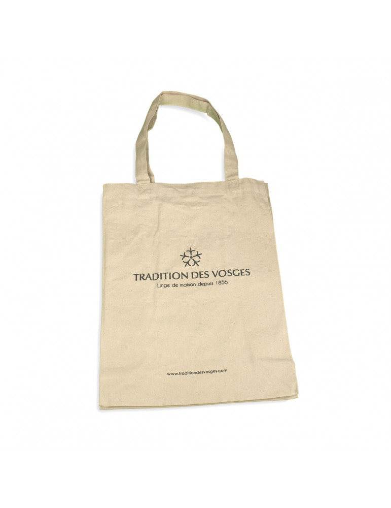Tote Bag Tradition des Vosges 30 x 40 cm blanc Tote Bag Tradition des Vosges 30 x 40 cm blanc