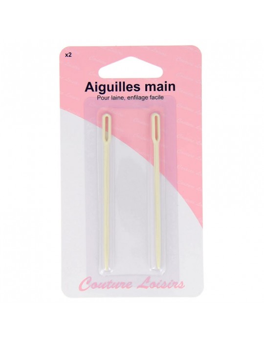 Aiguilles à laine - 2 pcs