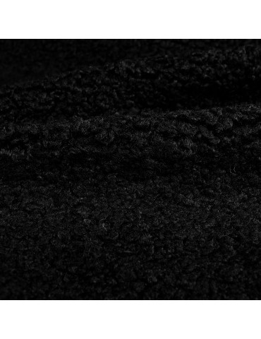 Fourrure imitation mouton polyester 150 cm gris