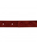 Bande oeillets à pression plastique 18 mm rouge Bande oeillets à pression plastique 18 mm rouge