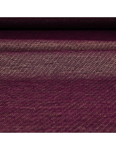 Tissu ameublement jacquard 140 cm violet