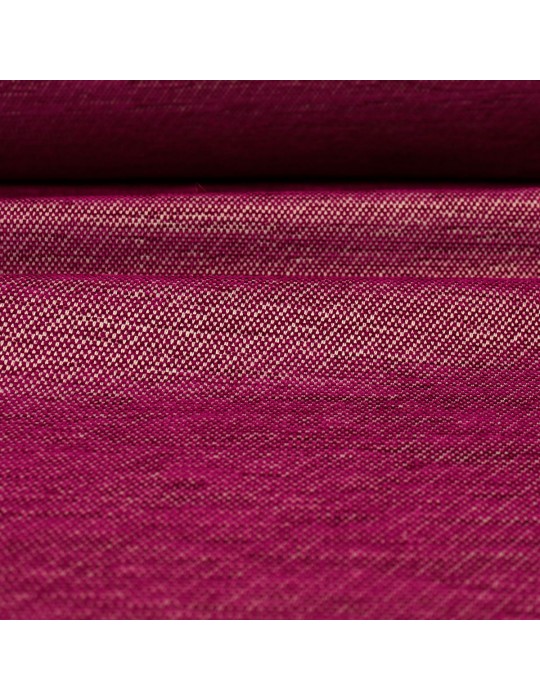 Tissu ameublement jacquard 140 cm rose