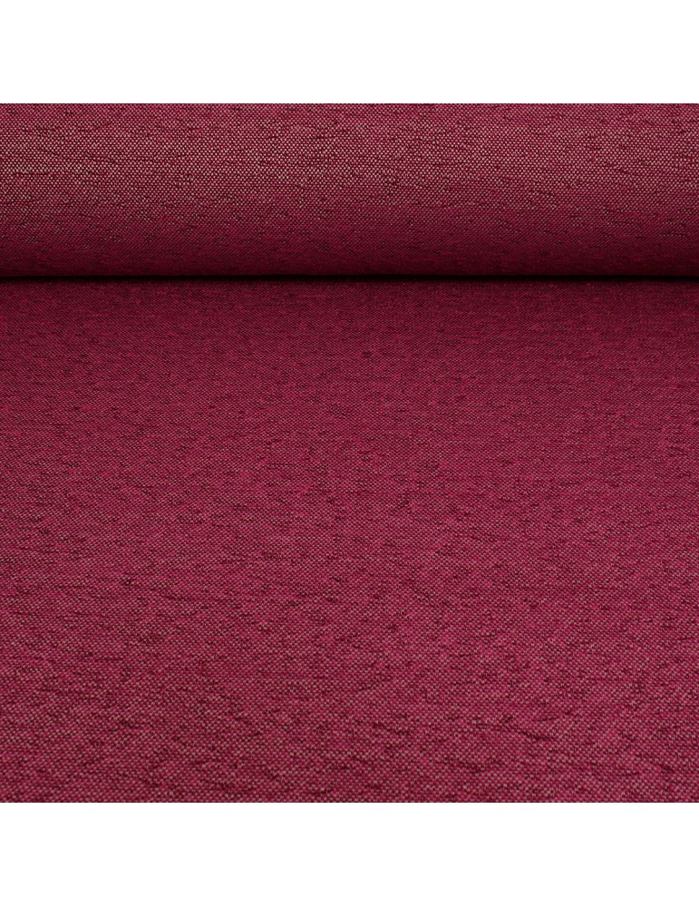 Tissu jacquard 140 cm rose