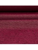 Tissu jacquard 140 cm rose
