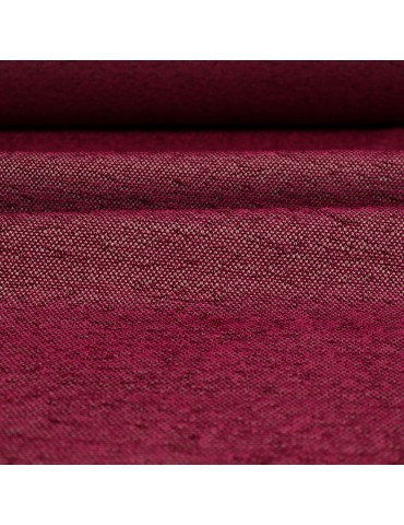 Tissu jacquard 140 cm rose