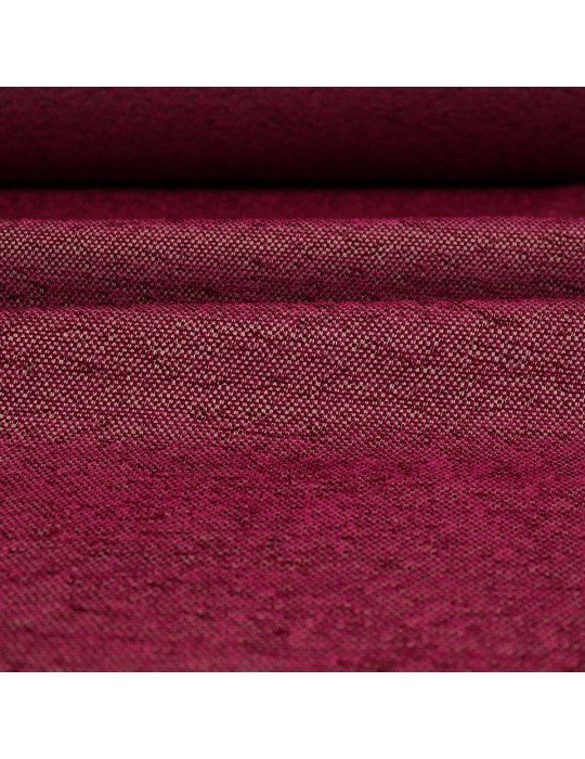 Tissu jacquard 140 cm rose