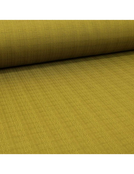 Coupon tissu ameublement 150 x 280 cm antitaches vert