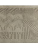 Coupon habillement imprimé géométrique gris 150 x 140 cm Coupon habillement imprimé géométrique gris 150 x 140 cm