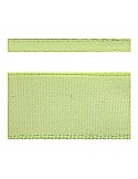 Ruban satin double face 15 mm vert