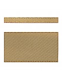 Ruban satin double face 15 mm beige
