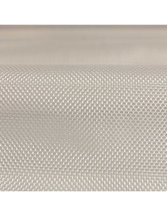 Toile grille pour siège extérieur blanc