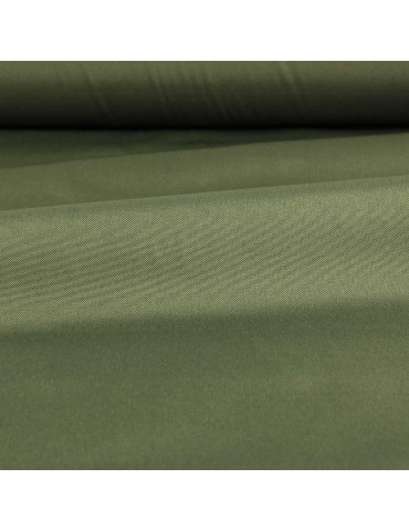 Toile outdoor unie 100 % polyester vert