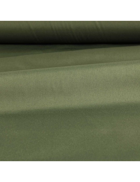 Toile outdoor unie 100 % polyester vert