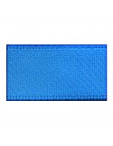 Ruban satin double face 15 mm bleu