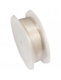 Ruban satin double face 15 mm blanc Ruban satin double face 15 mm blanc