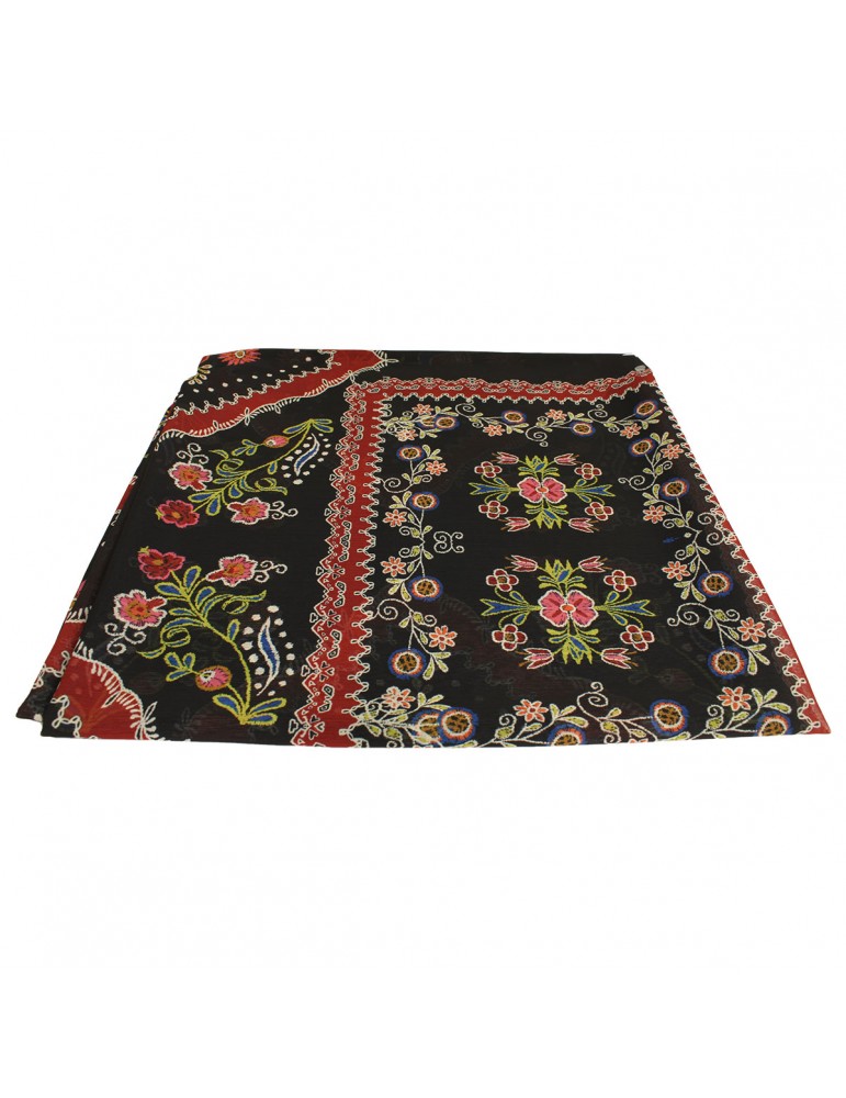 Coupon voile habillement 200 x 145 cm noir Coupon voile habillement 200 x 145 cm noir