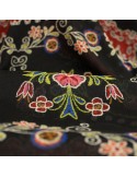 Coupon voile habillement 200 x 145 cm noir Coupon voile habillement 200 x 145 cm noir