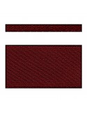 Ruban satin double face 15 mm marron