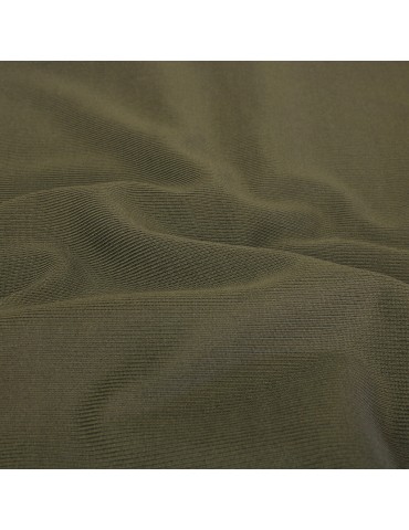Coupon jersey uni mini côtelé 150 x 110 cm vert