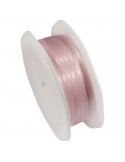 Ruban satin double face 15 mm rose