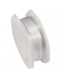 Ruban satin double face 15 mm blanc Ruban satin double face 15 mm blanc