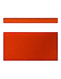 Ruban satin double face 15 mm rouge