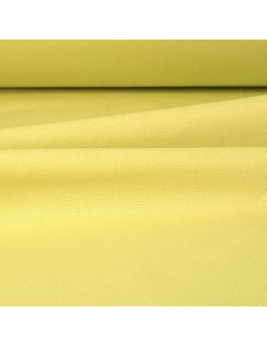 Tissu demi natté coton grande largeur vert
